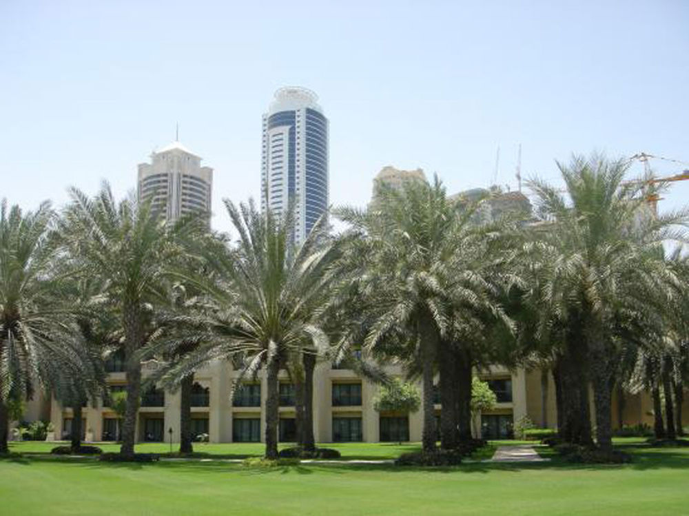 Arabian Court At One&Only Royal Mirage Hotel Dubai Exterior foto