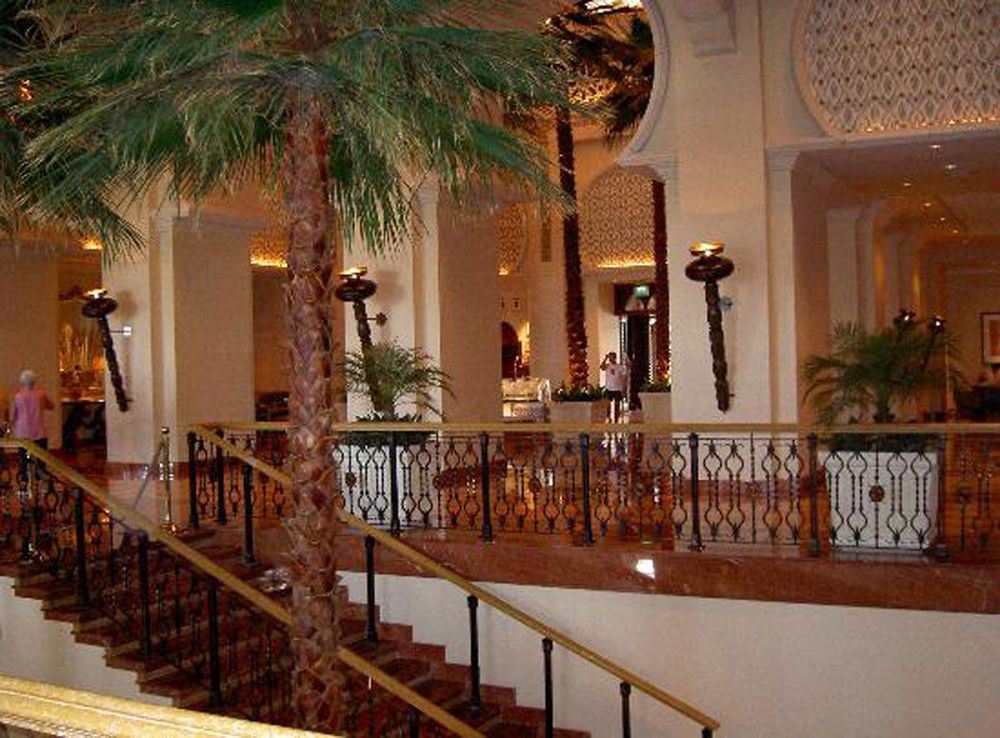 Arabian Court At One&Only Royal Mirage Hotel Dubai Exterior foto