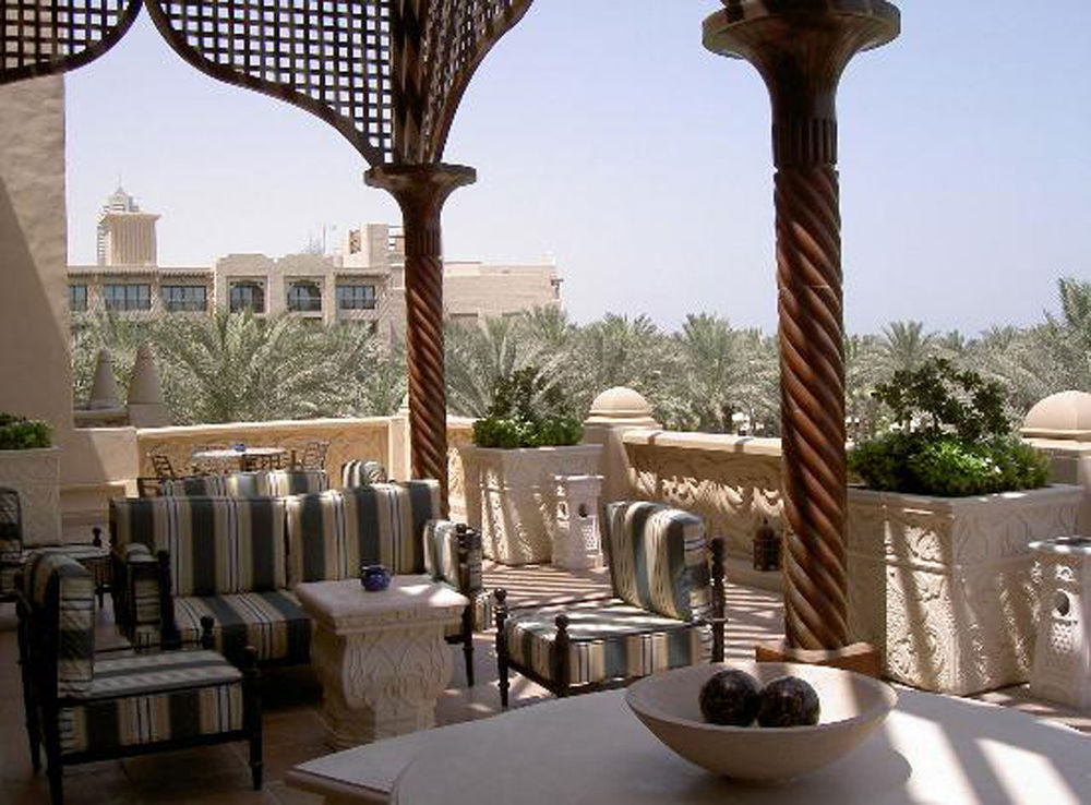 Arabian Court At One&Only Royal Mirage Hotel Dubai Exterior foto