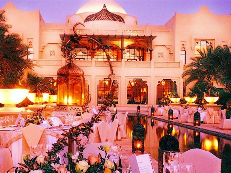 Arabian Court At One&Only Royal Mirage Hotel Dubai Exterior foto